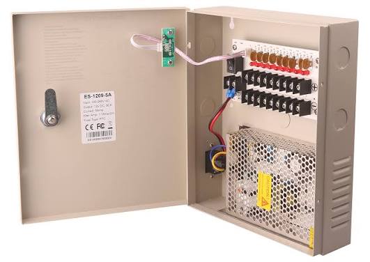 Power Supply 20A With Fuse