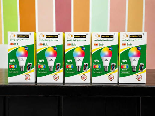 led bulb 7watt(mwanga top)