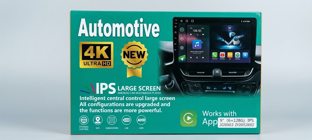 Android Radio-Kawaida 9"