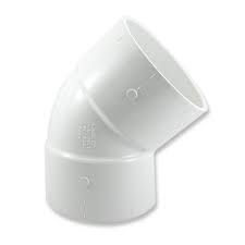 PVC ELBOW 4 45