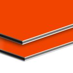 Alucobond Orange