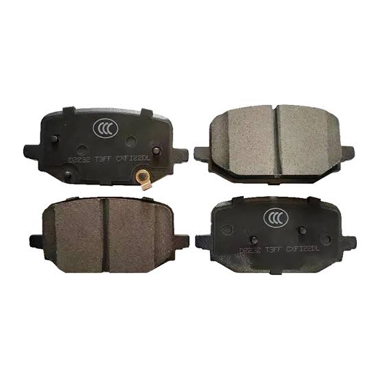 BRAKE PAD HARRIER ACU1# MCU1# FR (POWERKING(D2232 )