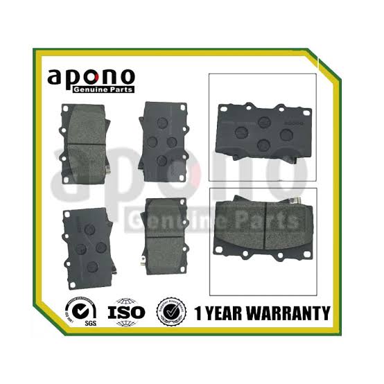 BRAKE PAD L/C HDJ100/HZJ78 FR APONO(A498K)