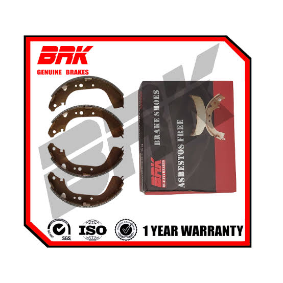 BRAKE SHOE PRADO KZJ9#,LN10#,LN16# RR POWERKING (K2305)