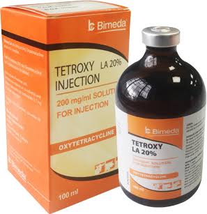 Tetroxy 20% Inje 100ml