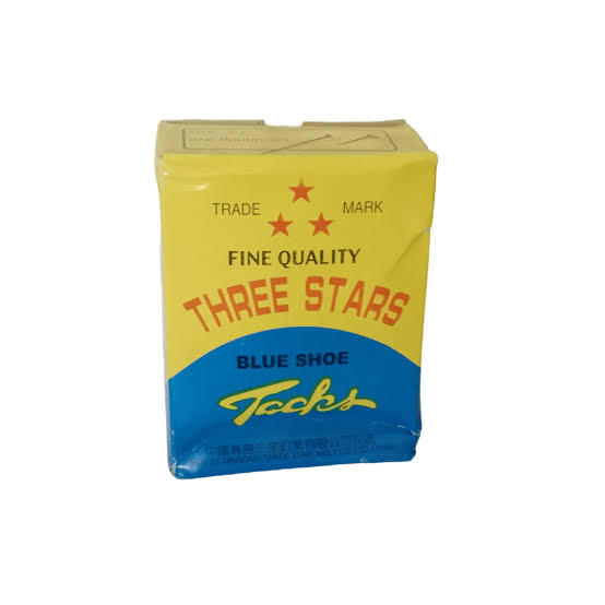 three stars(blue shoe)