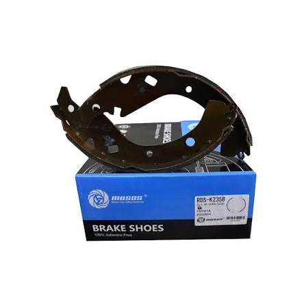 BRAKE SHOE COROLLA NCP5#,NCP16# NZE12# RR POWERKING (K2358 )