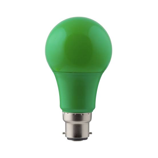Led Bulb 7W Green(mwanga top)