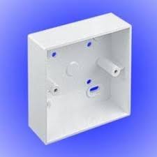 Surface box (single)(Mwanga top)