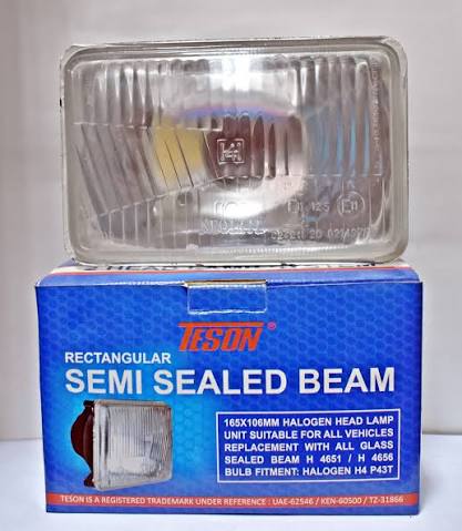 Semi sealed beam (square ndogo)