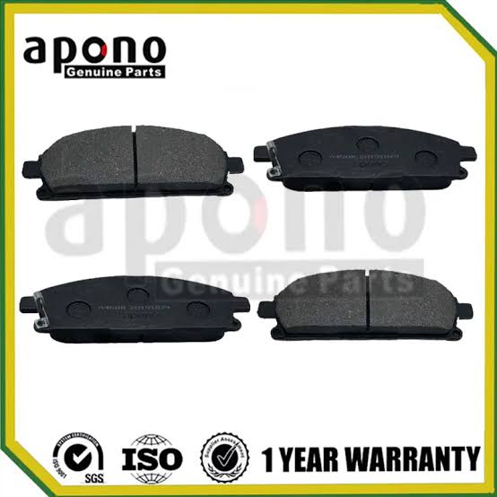 BRAKE PAD XTRAIL/SERENA T30/C24 FR APONO(A450K)