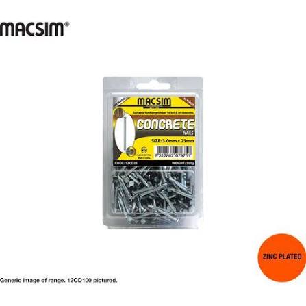 Concret nail PACKET 3"(P/50)