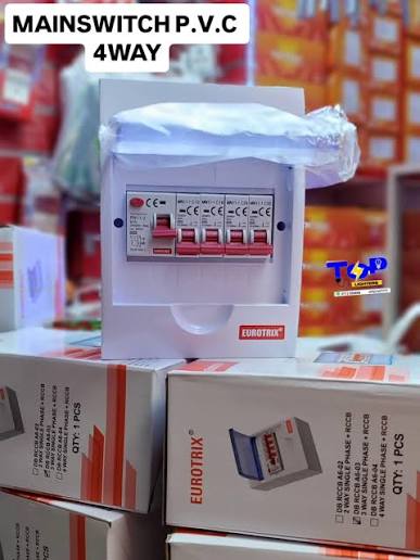 Main switch Pvc 4way(Eurotrix)