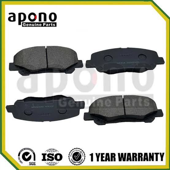 BRAKE PAD CHARIOT/LANCER/OUTLANDER N94/CS/CW# FR APONO(A650K)