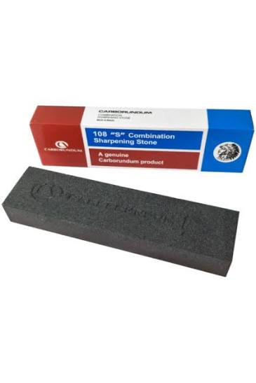 109 "S" Combination Sharpening Stone 8" picha 2