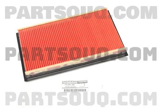 AIR ELEMENT NISSAN Y60/D21/T30/C24/C25/J31/J32/R50|SUB ARU SF#/SG#/GD#/GG#/BD#/BE# (16546-V0100 DRIVEPAL)