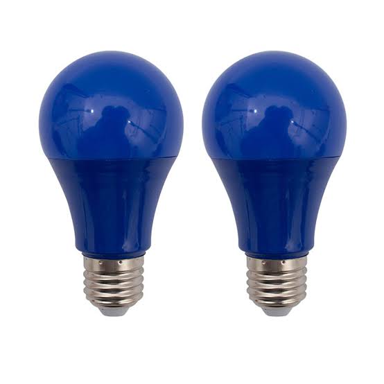 Led Bulb 7W Blue(mwanga top)