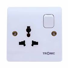 Switch socket single(Eurotrix)