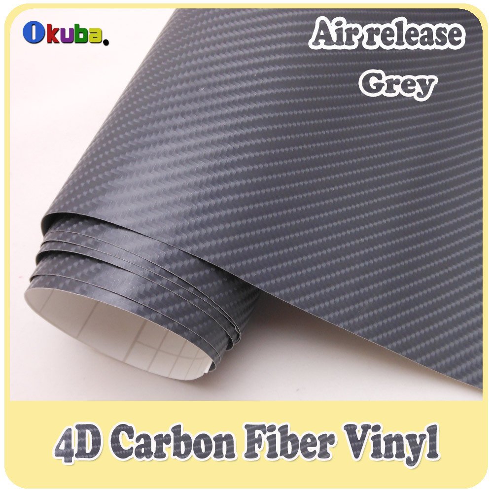 Sticker 4D (Fiber) - Mraba