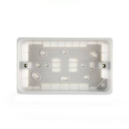 Surface box (double)