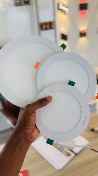Gypsum light 6W W+B(Mwanga top)