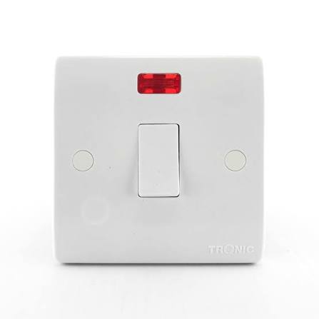 DP Amp 20 White Switch