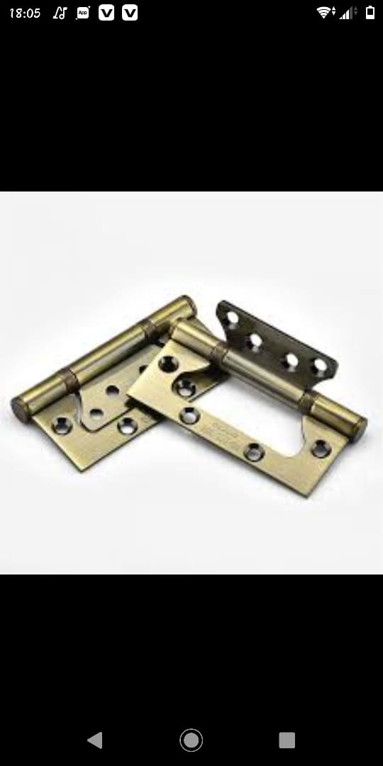 Hinges (Grey)