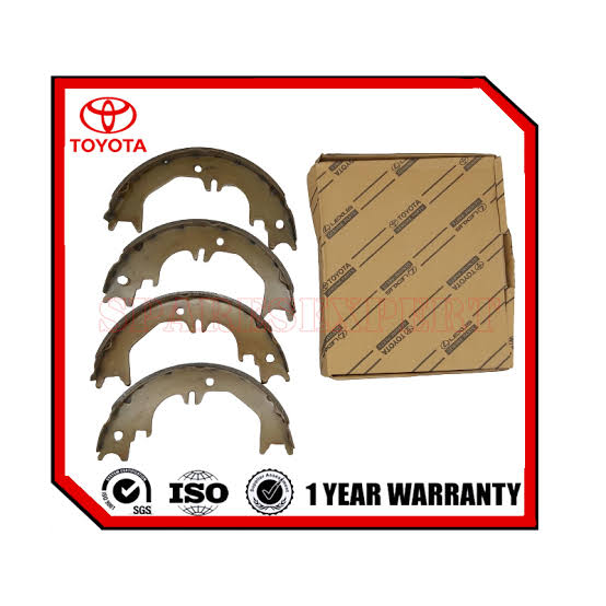 HAND BRAKE SHOE RR LAND CRUISER HDJ100,HZJ105,HZJ80 POWERKING(46550-60040 )