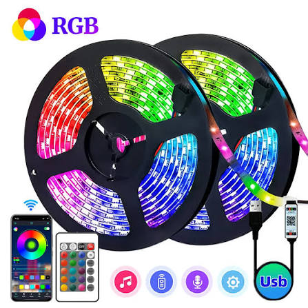 Strip light 135mm  RGB mwanga top