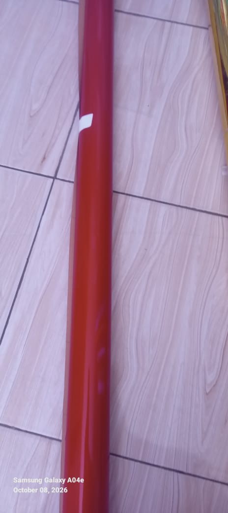 Sticker Reflective - Red