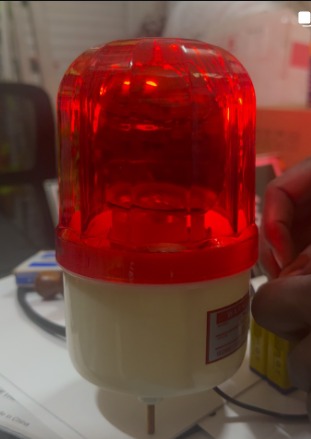 Warning Flash Light