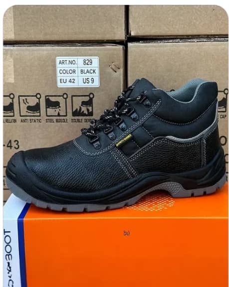 OXYN Safety Shoes